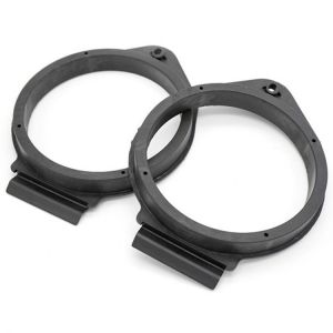 2Pc Horn Washer Adapters Brackets Speaker Mount Plates For Buick Regal Chevrolet Excellegt Cruze Opel Filled Cushion Ings 6.5