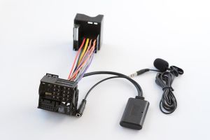 Car bluetooth Module AUX Adapter For OPEL CD30 CDC40/CD70/DVD90 Non Destructive installation plug with Microphone