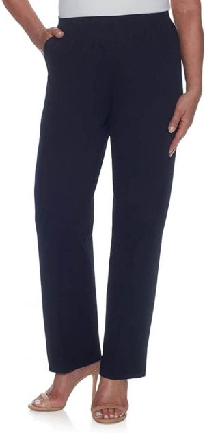 All Around Elastic Waist Cotton Medium Twill Pants