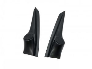 Car Tweeter Refitting Door Angle Gum Speaker Cover Boxes For Previa 2006 2007 2008 2009 2010 2011 2012 2013 2014 2015 2016 2017