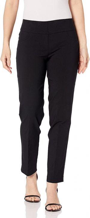 Ruby Rd. womens Petite Pull-on Solar Millennium Tech Super Stretch Pant