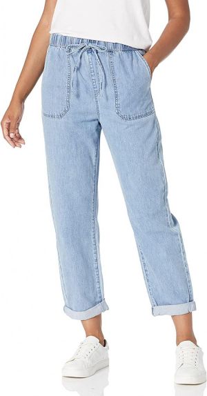 Volcom Women's Sunday Strut Relaxed Rise Elastic Waist Pant