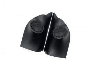 Car Tweeter Refitting Audio Door Angle Gum Speaker Cover Boxes Mounts Bracket For Ford Ranger 2012 2013 2014