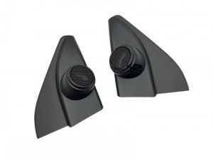 Car Tweeter Refitting Audio Door Angle Gum Speaker Cover Boxes For Fortuner 2016 2017 2018 2019
