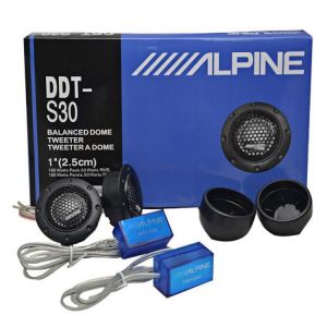 Car Speaker Tweeter Car Audio Silk Film For Car Modification 180W 4Ohm High-Pitched Audio Loudspeaker Modification Ornaments