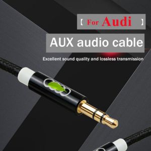 For Audi A4 A6 A3 Q3 Q5 Q7 Q2 Car AUX Cable Line Audio Phone Audio Data Cable Line