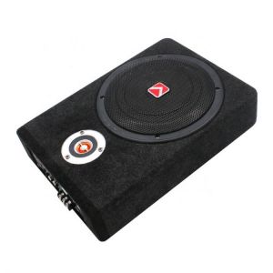 8 Inch 600W 4ohm Car Active Subwoofer Speaker Ultra-thin Subwoofer Car Audio Under Car Audio Seat High Power Subwoofer SPL