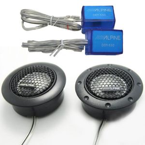 New 1'' 2.5 Car Speaker Tweeter Loudspeaker Audio Film For Car Modification High-Pitched Car Audio Modification Car Acce
