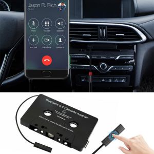 Universal Bluetooth Converter Car Tape Stereo Bluetooth Audio Cassette For Aux Adapter Smartphone Cassette Adapter With Mic