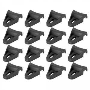 Uxcell 4pcs 8pcs 16pcs Black Car Subwoofer Speak Grill Clips Clamps Install Bay Thickened Fit for 4" 6" 8" 10"