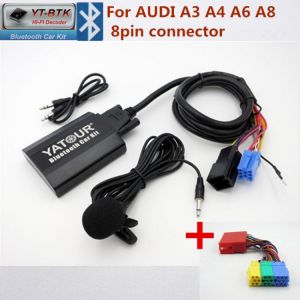 Yatour Car Audio Bluetooth interface for Audi A3 A4 A6 A8 AllRoad TT Digital Music changer AUX adapter