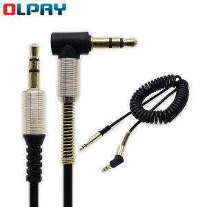 3.5mm Audio Aux Cable Male-Male AUX Cable Headphone Beats Earphone Speaker Phone Car Stereo Cord Noise Prevention Audio Cable