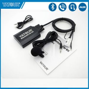 Yatour Car Audio Bluetooth Kit for VW Jetta Passat Tiguan Audi A3 A4 Skoda Seat Altea Digital CD changer AUX Adapter YTBTK