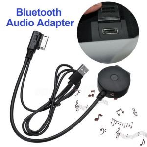 Car Media AMI MDI Audio Aux USB Female Bluetooth Adapter Audio Cable For Audi A1 A3 A4L A5 A6L A8 Q3 Q5 Q7 TT