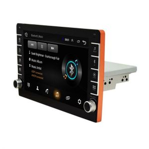 Novel-8 Inch Adjustable WIFI Car Stereo Radio Quad-Core Android 8.1 MP5 Player Press Sn GPS Navigator with Button Knob