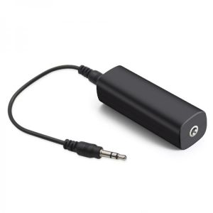Ground Loop Noise Isolator Anti-interference Safe Accessories Stereo Clear Sound With 3.5mm Jack Cable For Car Mp3 Audio Aux