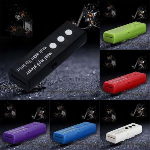 Mini USB Clip Sports Mp3 Digital Mp3 Music Player Support 16GB SD TF Card GD Ideal Gifts Mini Portable Plastic Car Mp3 Player