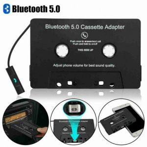 Universal Bluetooth 5.0 Converter Car Tape Mp3/sbc/stereo Bluetooth Audio Cassette For Aux Adapter Smartphone Cassette Adapter
