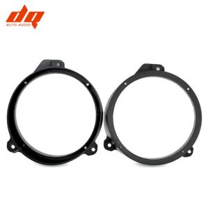 2PCs Special Adapter for Subaru Forester Outback Front Door 6.5 Inch Speaker Mounts Car Audio Speakers Modification 6.5''