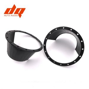 Car Audio Refit 6.5inch Speaker Water Proof Cover Audio Rust Protection Pad Speaker Waterproof Cover Black Speaker Mounts