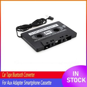 Car Tape Bluetooth Converter MP3/SBC/Stereo Bluetooth Audio Cassette For Aux Adapter Smartphone Cassette Adapter