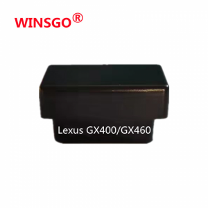 WINSGO Car OBD Window Closer Open+ Side Mirror Fold Spread LHD Left Hand Drive For Lexus GX GX400/GX460 2011+