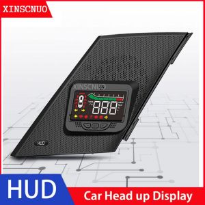 Car HUD Head Up Display For Mazda 6 For Mazda6 Atenza 2020 OBD Digital Speedometer Car OBD2 display