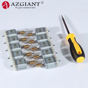 1-10pcs ESL ELV lock Motor For Mercedes Benz W204 W207 W212 C series  with 1pc Open Dowel Pin Dedicated Tool carbon brush holder