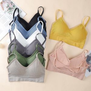 2021 women's bra sexy bra push Khmer flexible underwear fashion women's dress ladies tops no steel ring bra