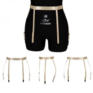 Goth Accessories Thigh Straps Harness Garter Belts For Women Lingerie Leg Garter Punk Belt Adjustable Body Bondage Garters