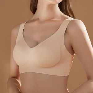 1pcs Sports Yoga Bras Seamless Active Bra Push Up High Quality Lingerie Wire Free Soft Sleep Wear Underwear For Woman Bras Lady