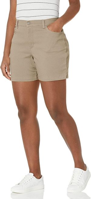 Gloria Vanderbilt Women's Amanda Basic Jean Short