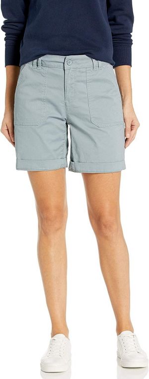 Lee Women's Regular Fit Utility Chino Walkshort