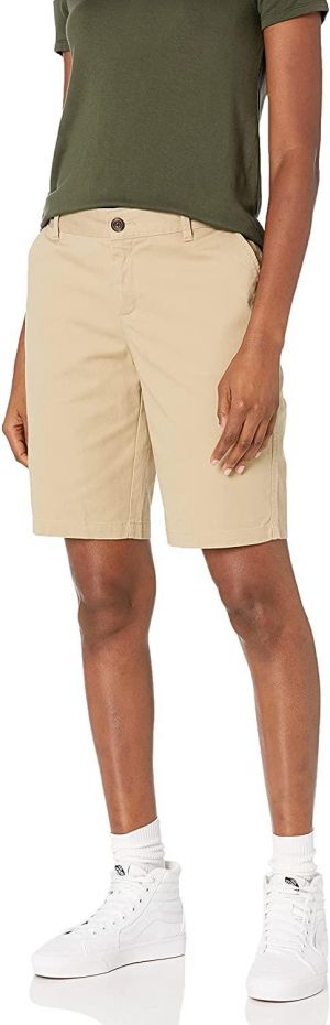Amazon Essentials Women's 10" Inseam Bermuda Short