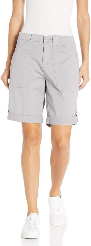 Lee Women's Flex-to-go Relaxed Fit Utility Bermuda Short