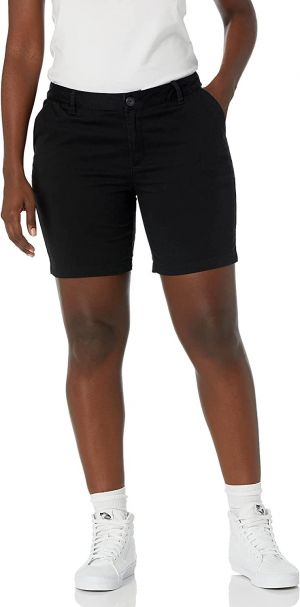 Amazon Essentials Women's 7" Inseam Chino Short