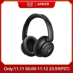 Soundcore by Anker Life Q30 Hybrid Active Noise Cancelling Headphones with Multiple Modes, Hi-Res Sound, 40H Playtime