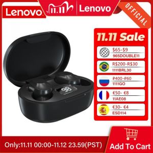 all in one place ביתית Original Lenovo XT91 TWS Earphone Wireless Bluetooth Headphones AI Control Gaming Headset Stereo bass With Mic Noise Reduction