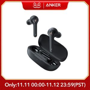 Anker Soundcore Life P2 TWS True Wireless Earphones with 4 Microphones, CVC 8.0 Noise Reduction, 40H Playtime, IPX7 Waterproof