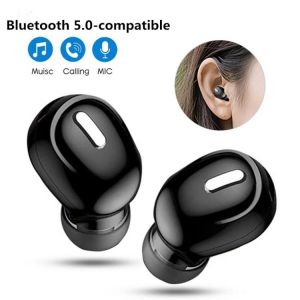 all in one place ביתית X9 Mini 5.0 Bluetooth Earphone Sport Gaming Headset with Mic Wireless headphones Handsfree Stereo Earbuds For Xiaomi All Phones