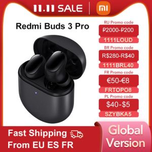 Global version Xiaomi Redmi Buds 3 Pro TWS Bluetooth Earphones Wireless headphones 35dB ANC Dual-device  Redmi Airdots 3 Pro