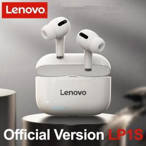 Lenovo LP1S TWS Bluetooth Earphone Sports Wireless Headset Stereo Earbuds HiFi Music With Mic LP1 S For Android IOS Smartphone