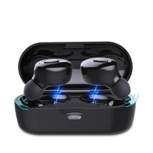 Bluetooth-Compatible V5.0 Earphones TWS True Wireless Headphones In-Ear Earbuds Waterproof Mini Headsets Stereo Sports Earpiece