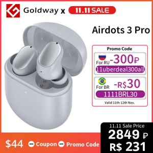 all in one place ביתית Xiaomi Redmi Airdots 3 Pro Earphone TWS True Wireless Earbuds ANC Bluetooth Headset Wireless Charging Redmi Buds 3 Pro headphone