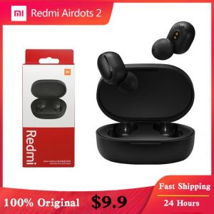 Xiaomi Redmi Airdots 2 Earbuds True Wireless Earphone Bluetooth 5.0 Noise Reductio Headset With Mic Tws Original Xiaomi Airdots