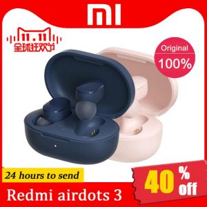Xiaomi Redmi AirDots 3 True Wireless Bluetooth earphone aptX Adaptive Stereo Bass With Mic Handsfree Buds 3 TWS Earbuds