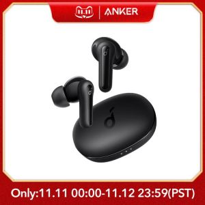 Soundcore by Anker Life P2 Mini True Wireless Earbuds, 10mm Drivers with Big Bass, Custom EQ, Bluetooth 5.2, 32H Playtime