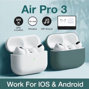 for pro 3 Bluetooth Earphone Wireless Headphones HiFi Music Earbuds Sports Gaming Headset For IOS Android Phone