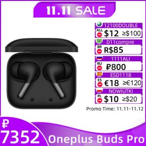 OnePlus Buds Pro TWS Earphone Adaptive Noise Cancellation LHDC 38 Hours Battery IP55 Water Resistance For Oneplus 9 Pro 9R
