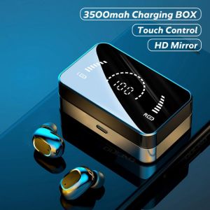 TWS Bluetooth 5.0 Headphone 9D Stereo Sports Waterproof Wireless Earphone 3500mAh Charging Box Earbuds With Microphone Headsets